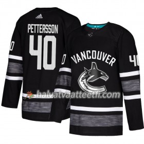 Miesten NHL Vancouver Canucks Pelipaita Elias Pettersson 40 2019 All-Star Adidas Musta Authentic